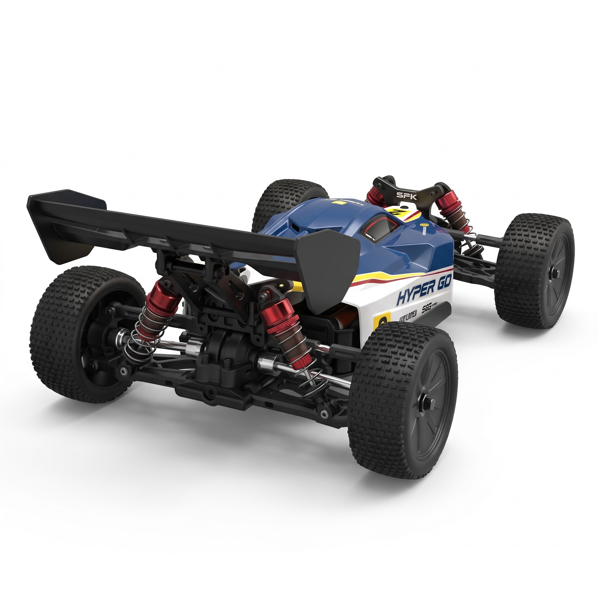 MJX Hyper Go 16213 | 1:16 Scale | Buggy image 10