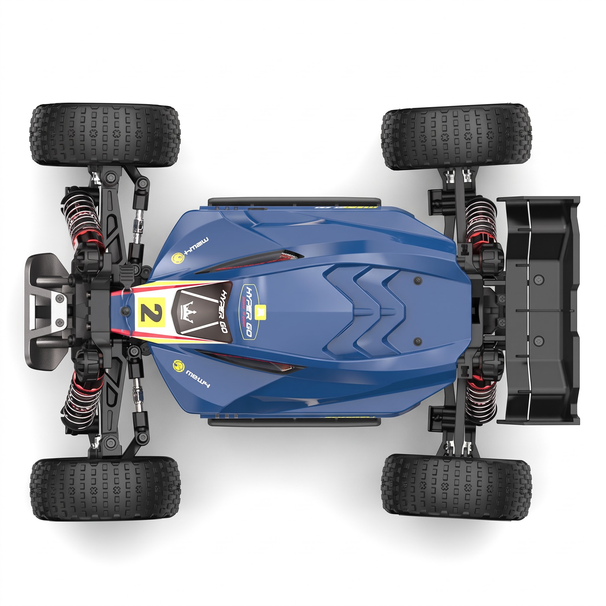 MJX Hyper Go 16213 | 1:16 Scale | Buggy image 8
