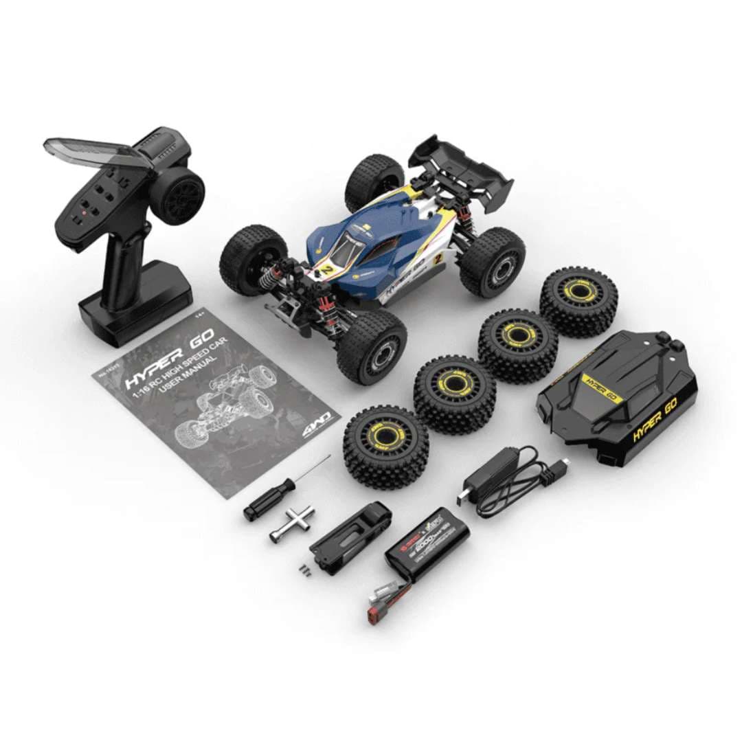 MJX Hyper Go 16213 | 1:16 Scale | Buggy image 3