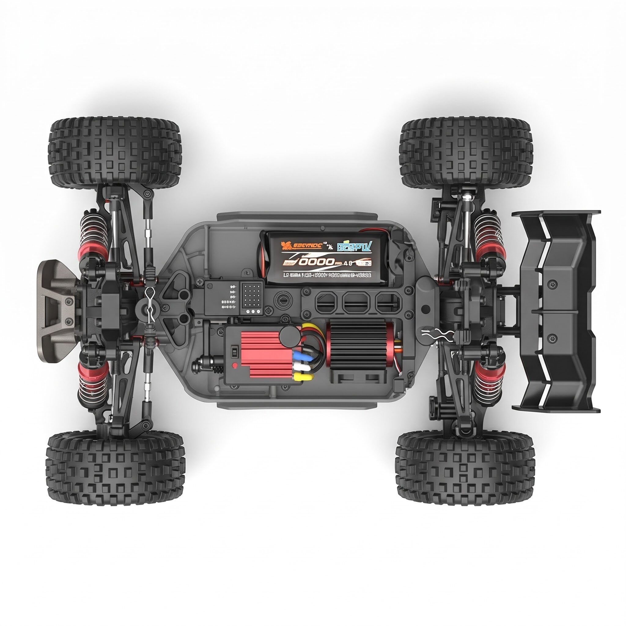 MJX Hyper Go 16213 | 1:16 Scale | Buggy image 7