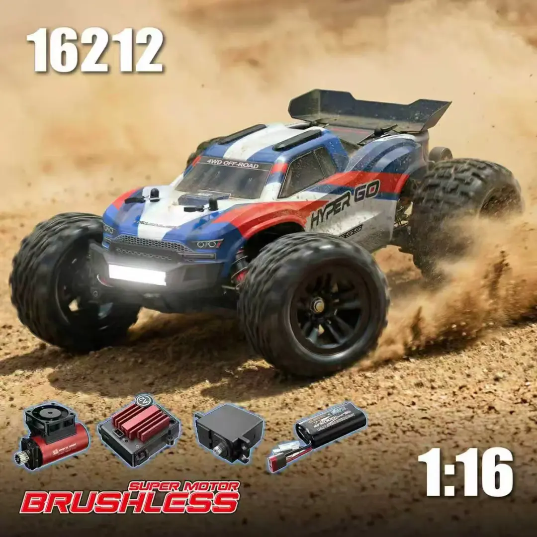 MJX Hyper Go 16212 | 1:16 Scale | Truggy image 3