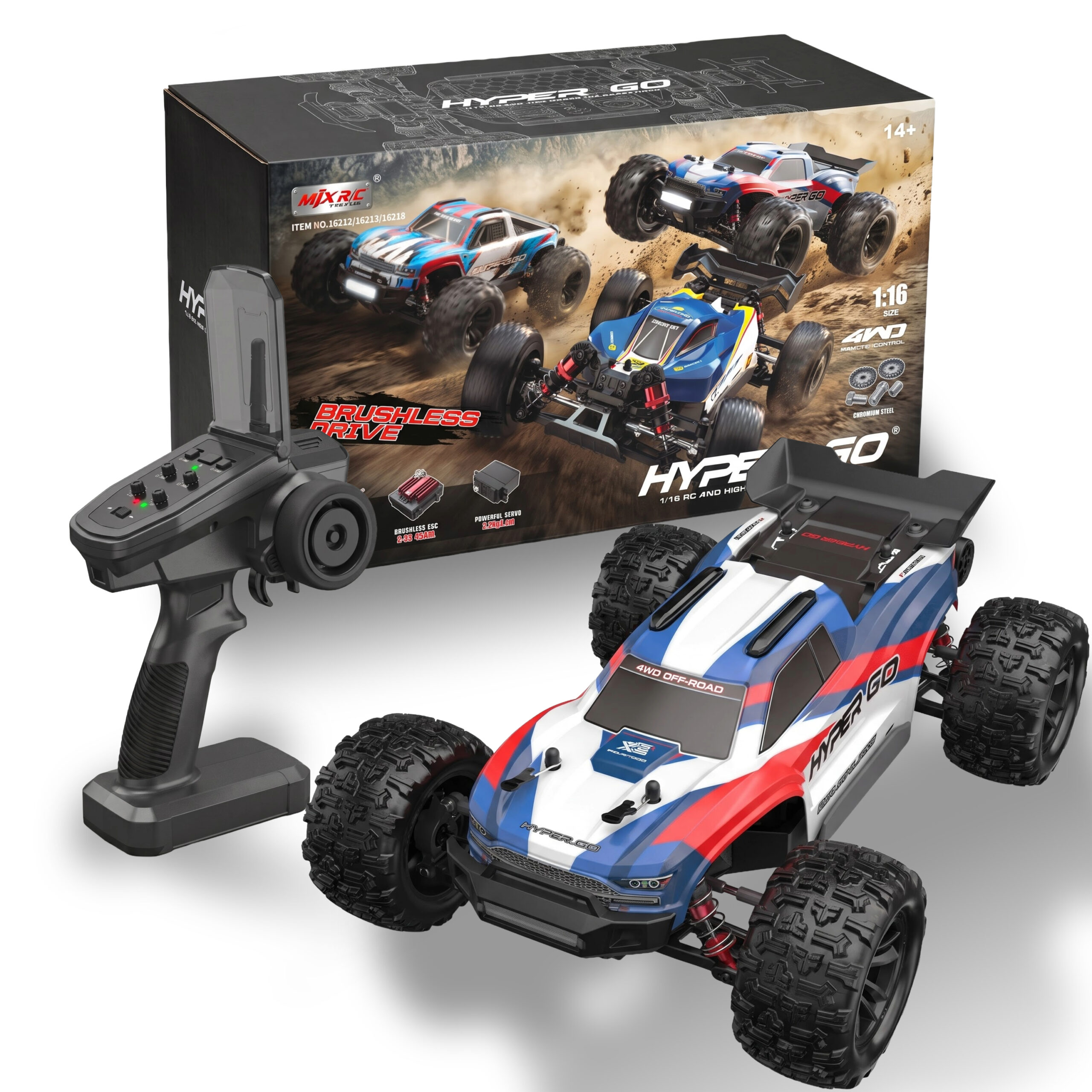 MJX Hyper Go 16212 | 1:16 Scale | Truggy