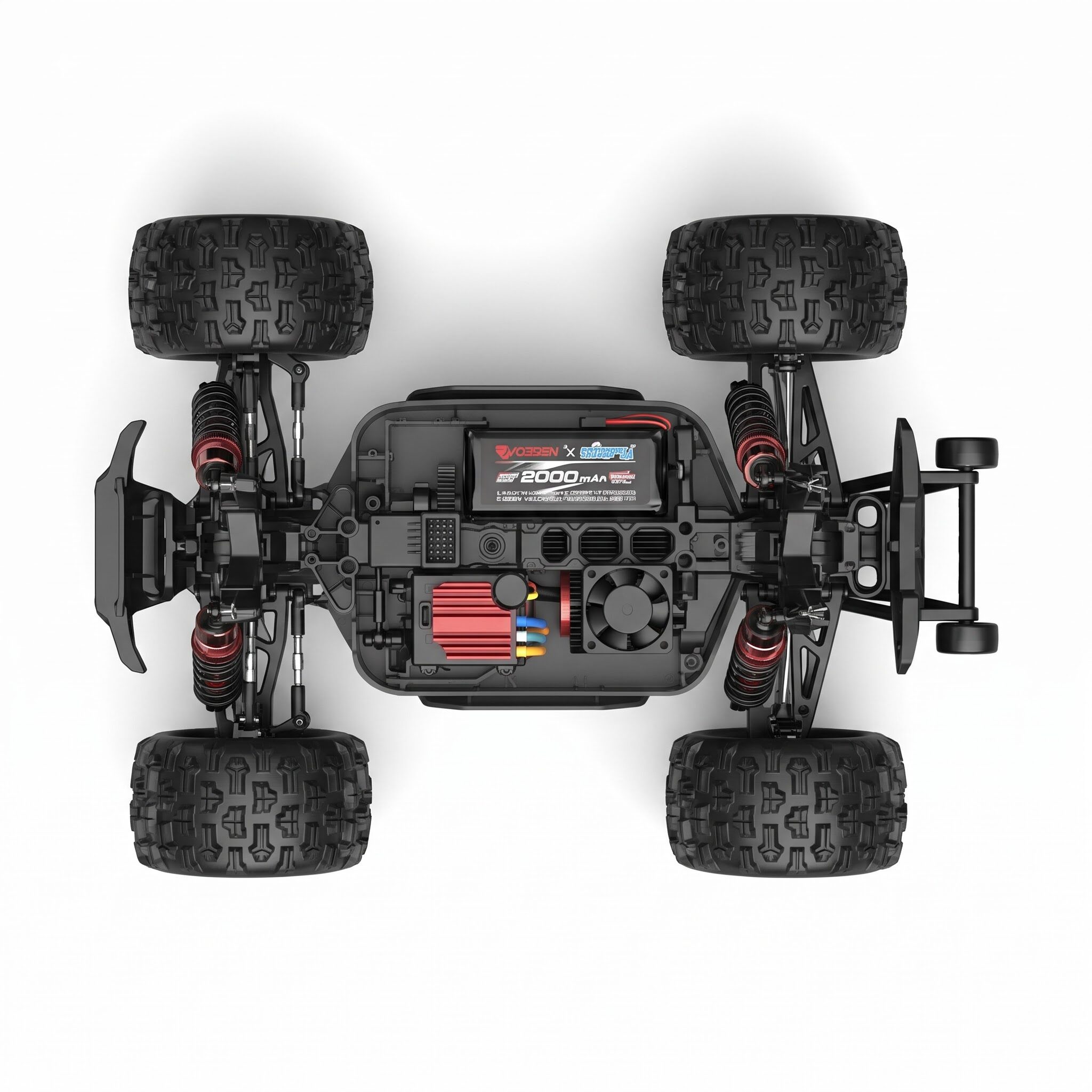 MJX Hyper Go 16212 | 1:16 Scale | Truggy image 5