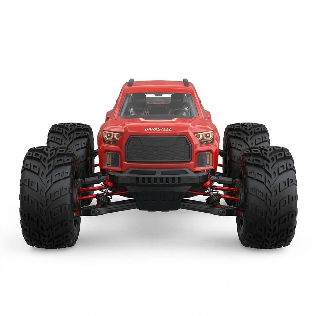 UDI RC Snowclaw (Red) UD1610PR | 1:16 Scale | Monster Truck image 3