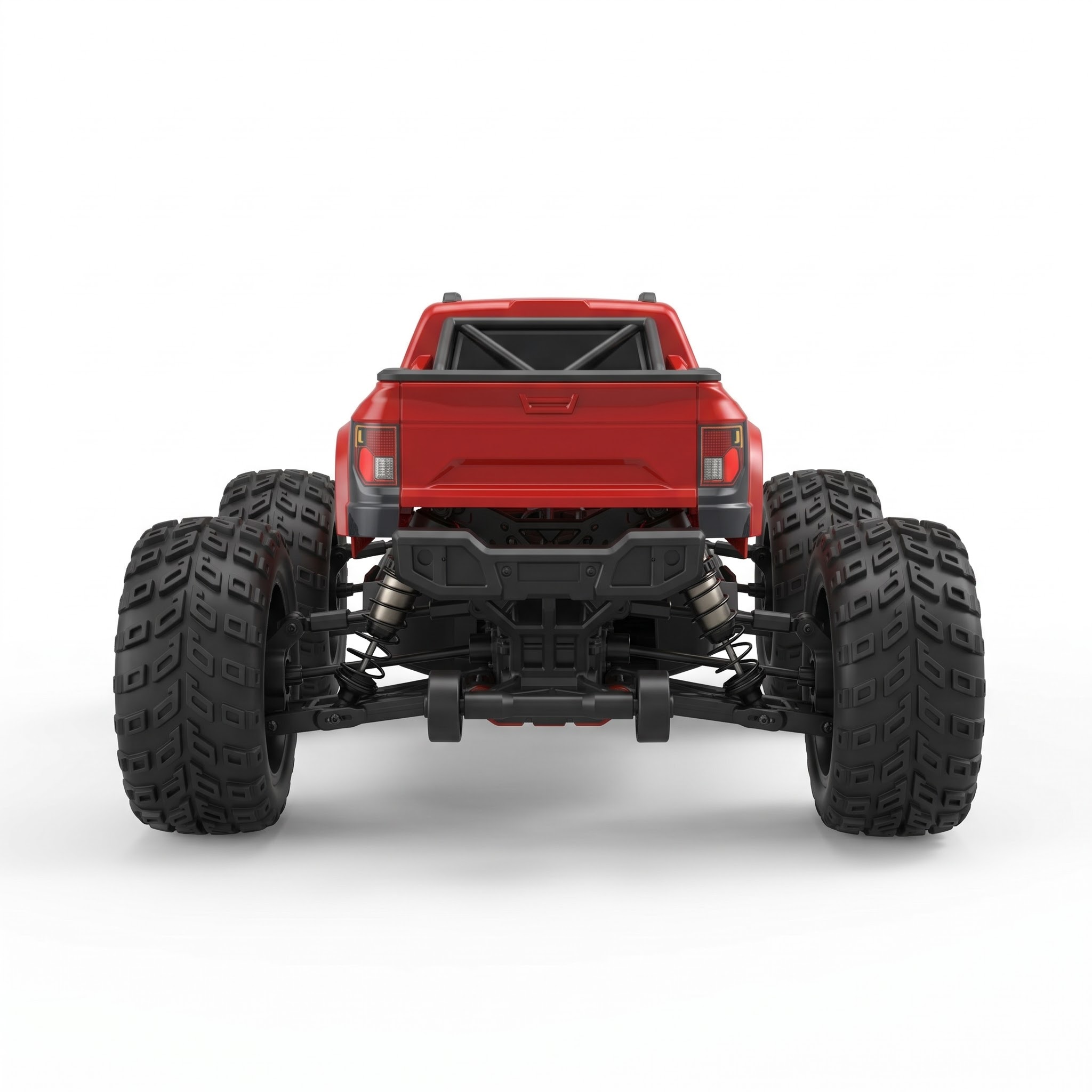 UDI RC Snowclaw (Red) UD1610PR | 1:16 Scale | Monster Truck image 6