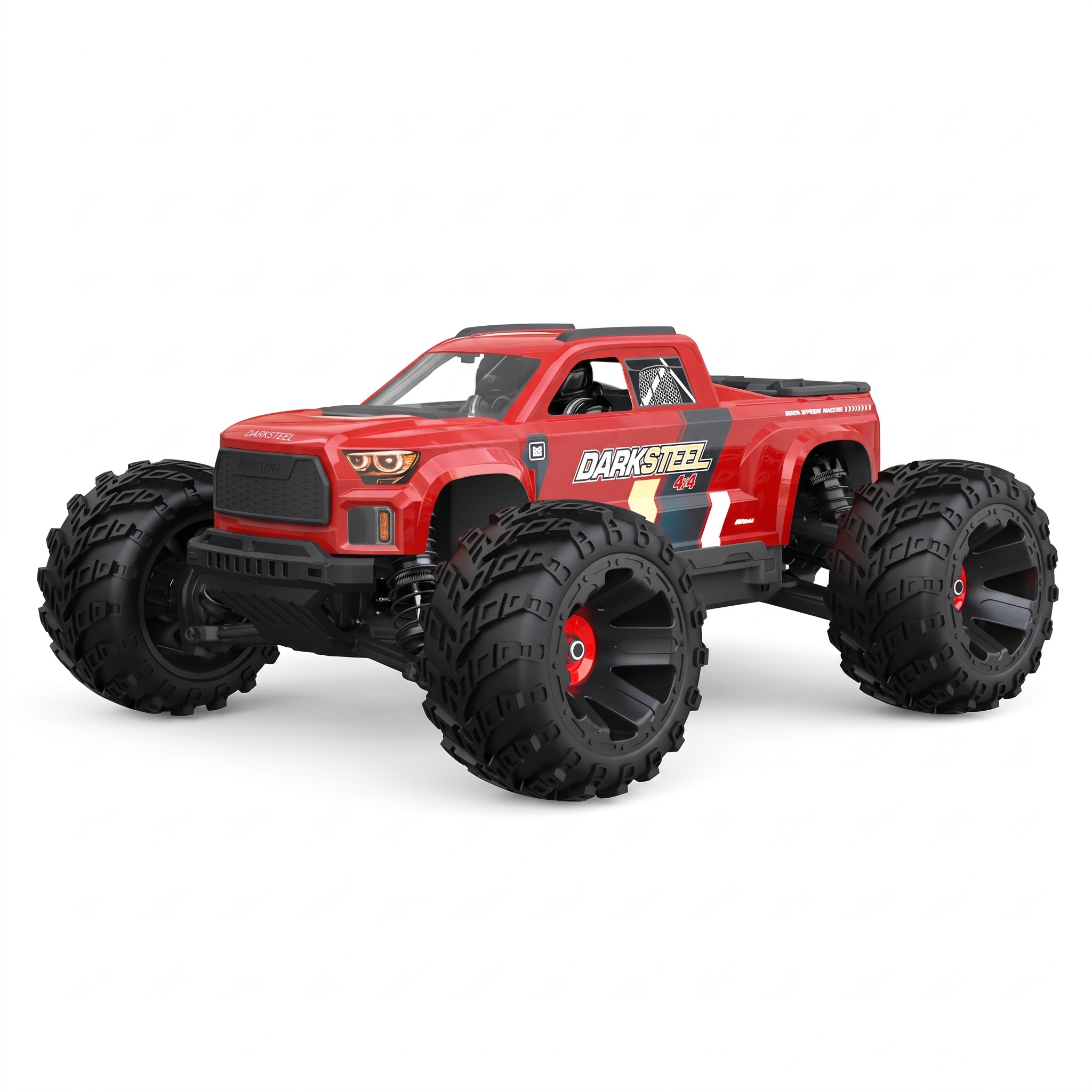 UDI RC Snowclaw (Red) UD1610PR | 1:16 Scale | Monster Truck alternate view