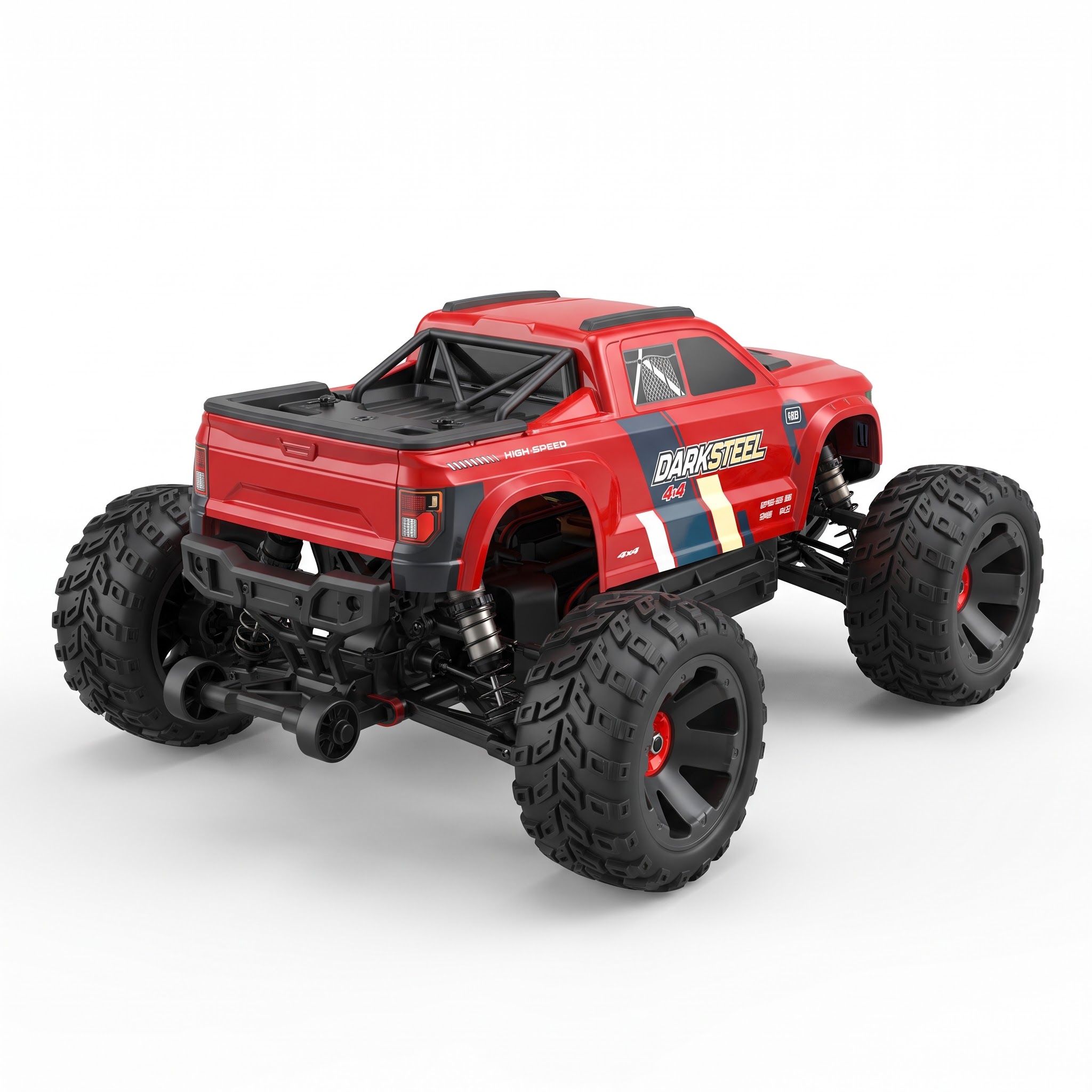 UDI RC Snowclaw (Red) UD1610PR | 1:16 Scale | Monster Truck image 5