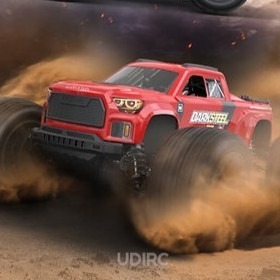 UDI RC Snowclaw (Red) UD1610PR | 1:16 Scale | Monster Truck image 10