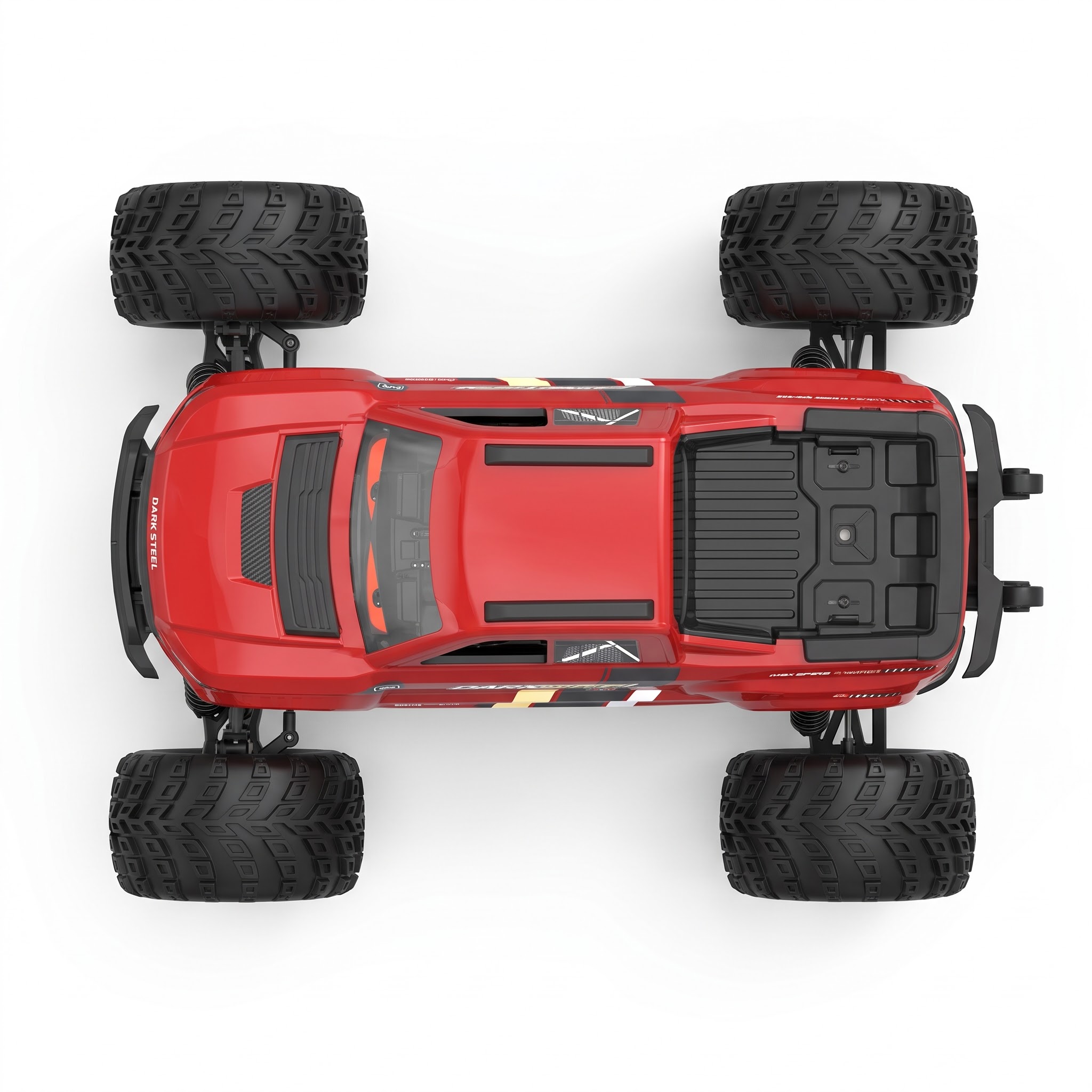 UDI RC Snowclaw (Red) UD1610PR | 1:16 Scale | Monster Truck image 7