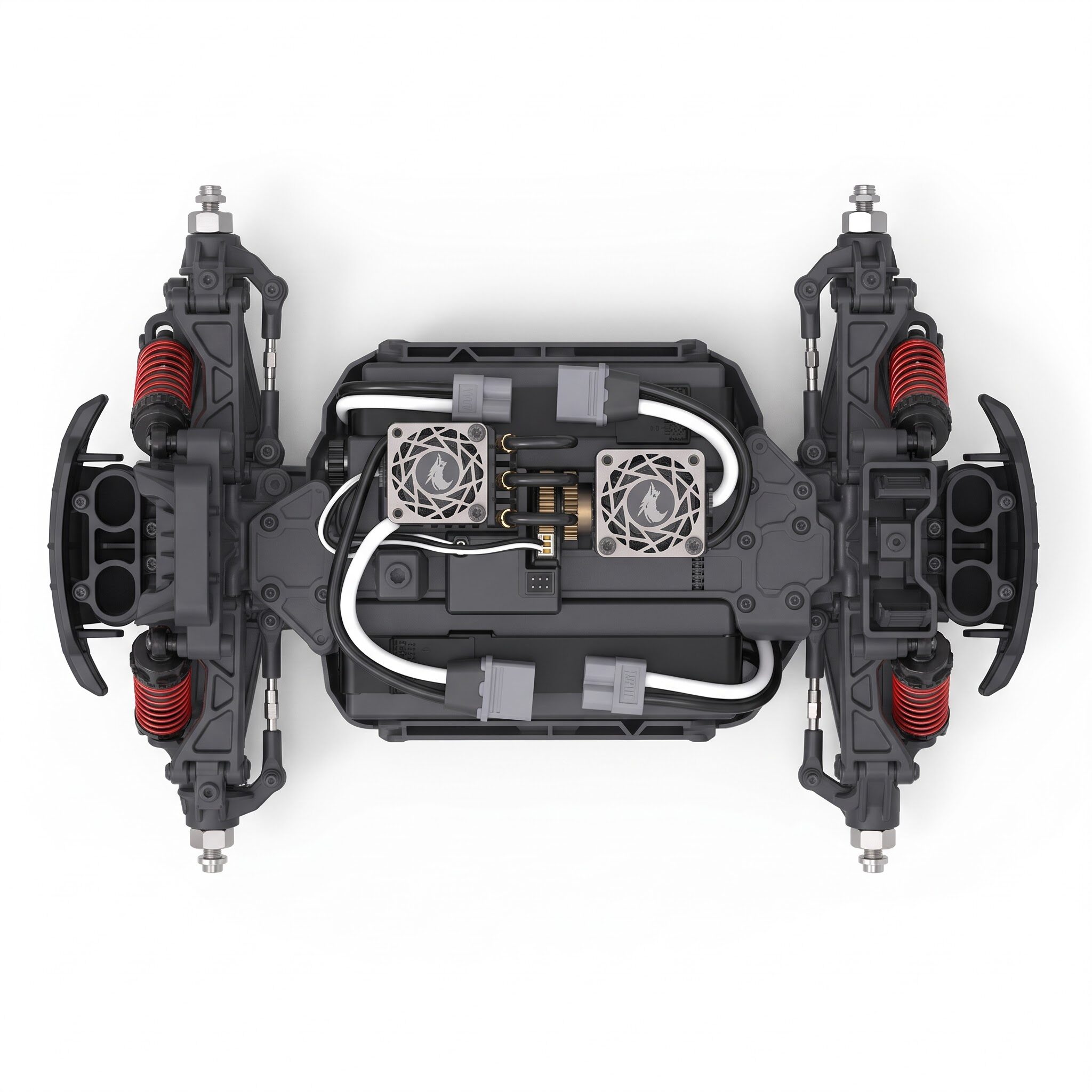 UDI RC Snowclaw (Red) UD1610PR | 1:16 Scale | Monster Truck image 8
