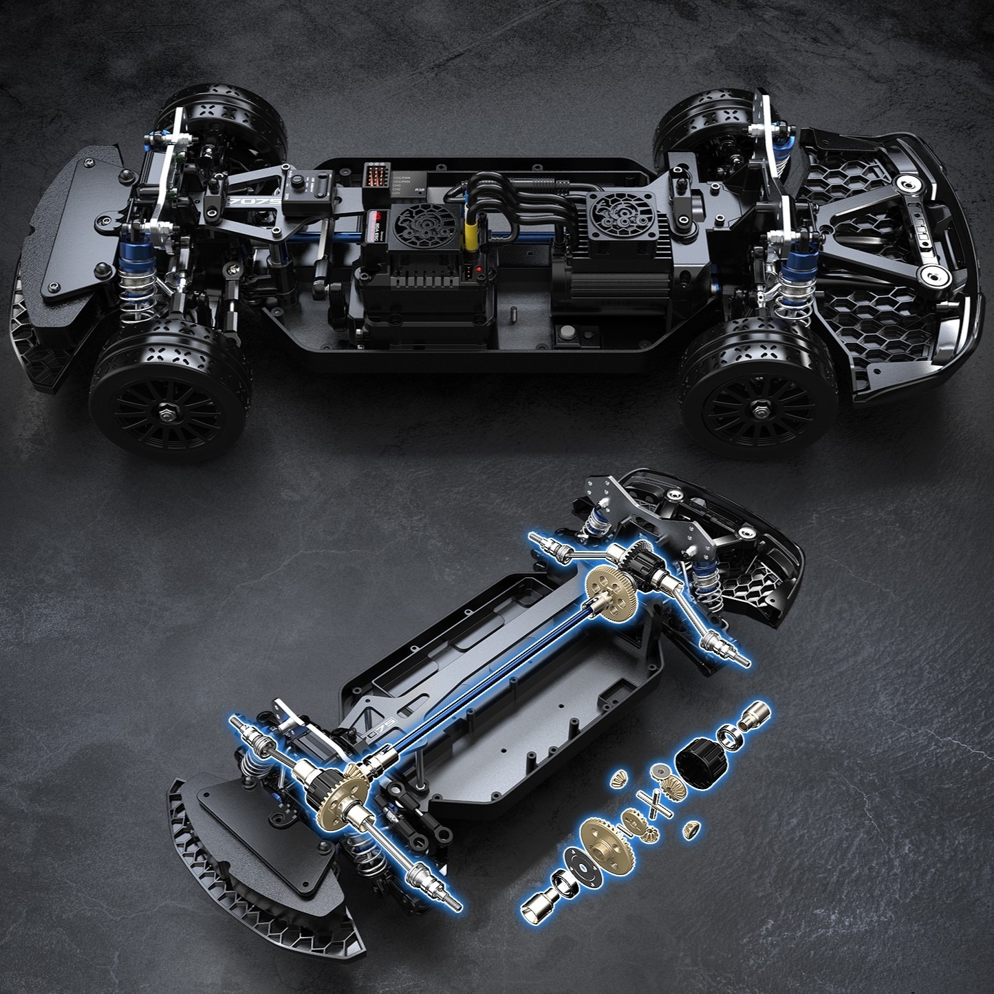 MJX Hyper Go 10306 Ford Mustang Shelby GT500 | 1:10 Scale | Grand Touring / Super Car image 8