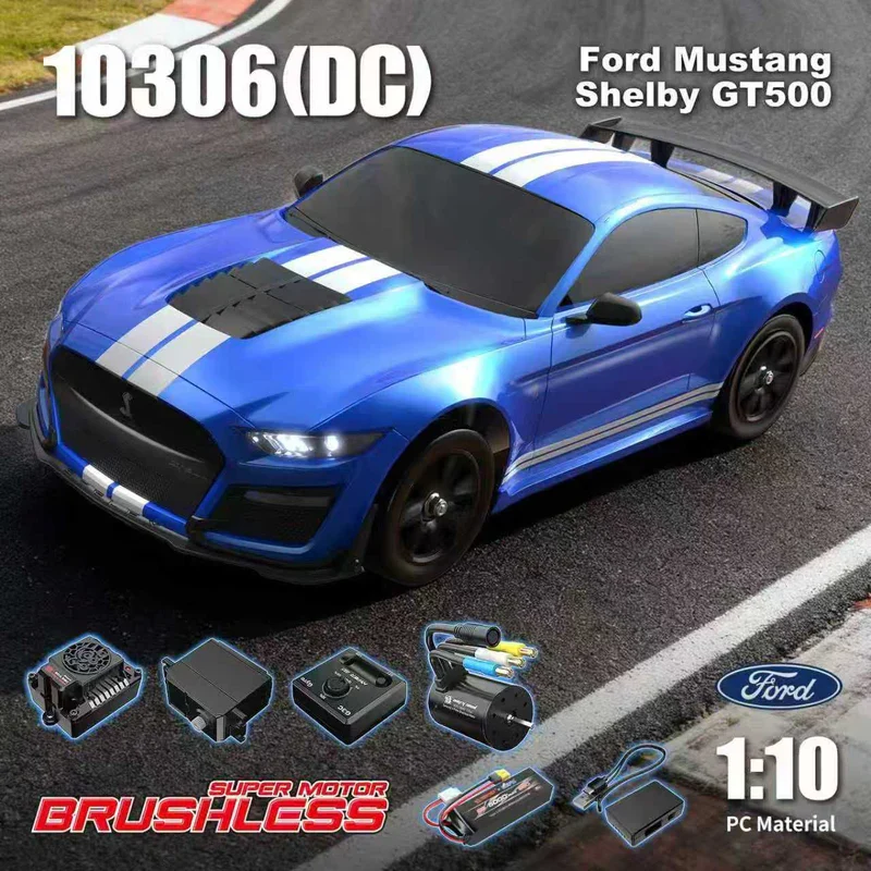 MJX Hyper Go 10306 Ford Mustang Shelby GT500 | 1:10 Scale | Grand Touring / Super Car image 10
