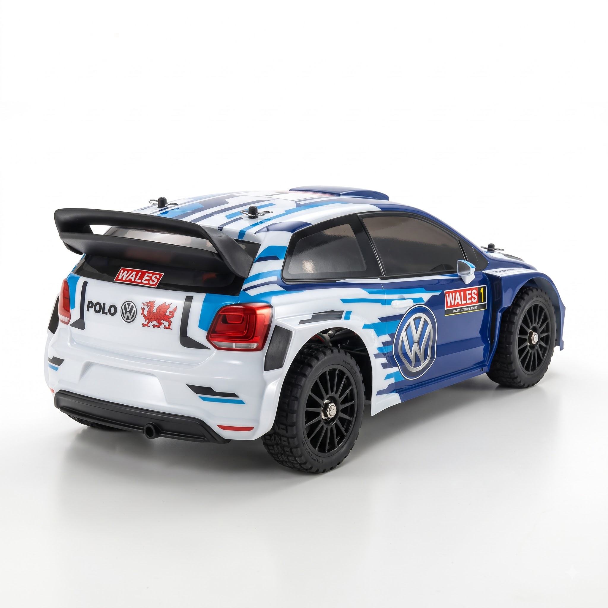 MJX Hyper Go 14304 Volkswagen Polo R WRC | 1:14 Scale | Rally Car image 5