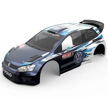 MJX Hyper Go 14304 Volkswagen Polo R WRC | 1:14 Scale | Rally Car image 14