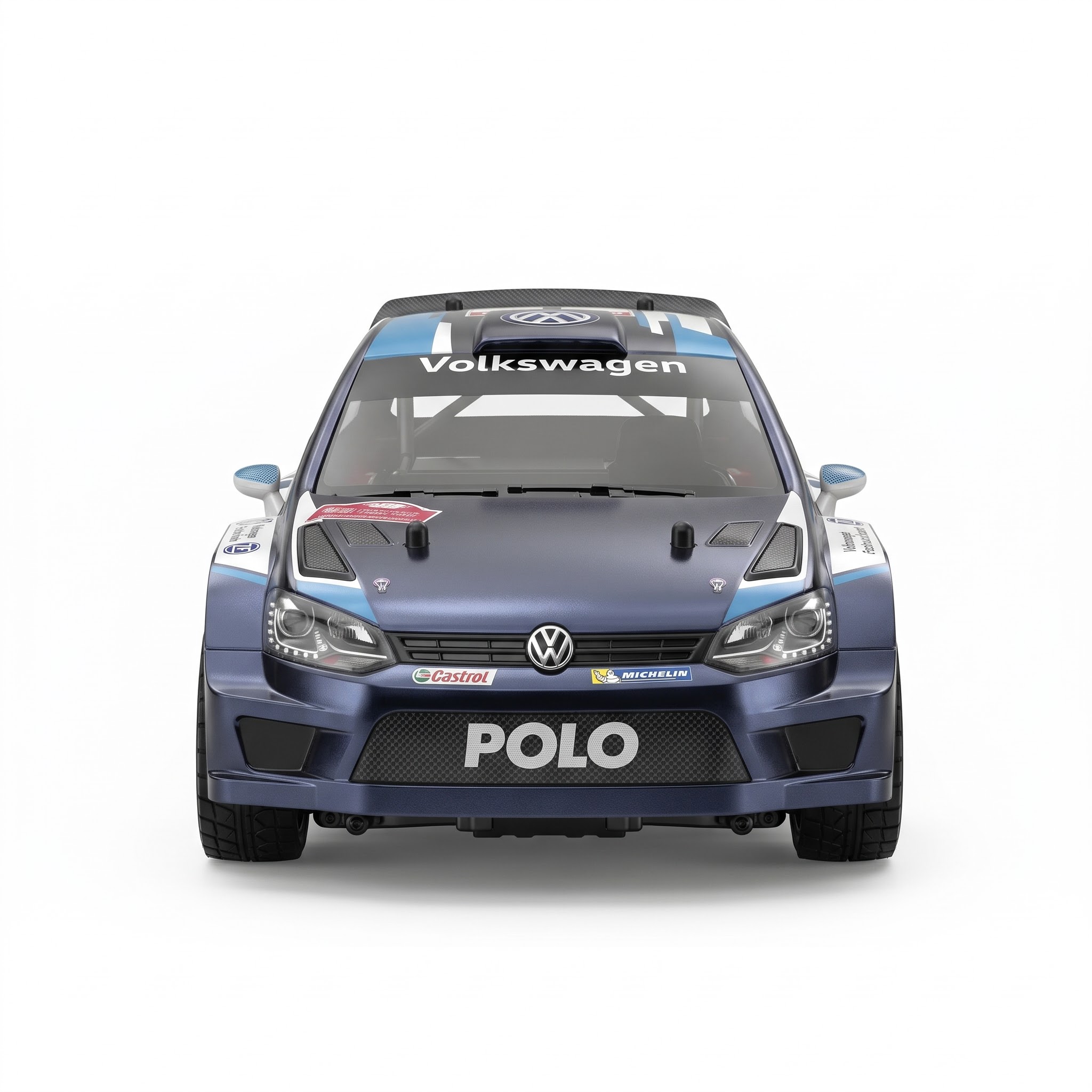 MJX Hyper Go 14304 Volkswagen Polo R WRC | 1:14 Scale | Rally Car image 3