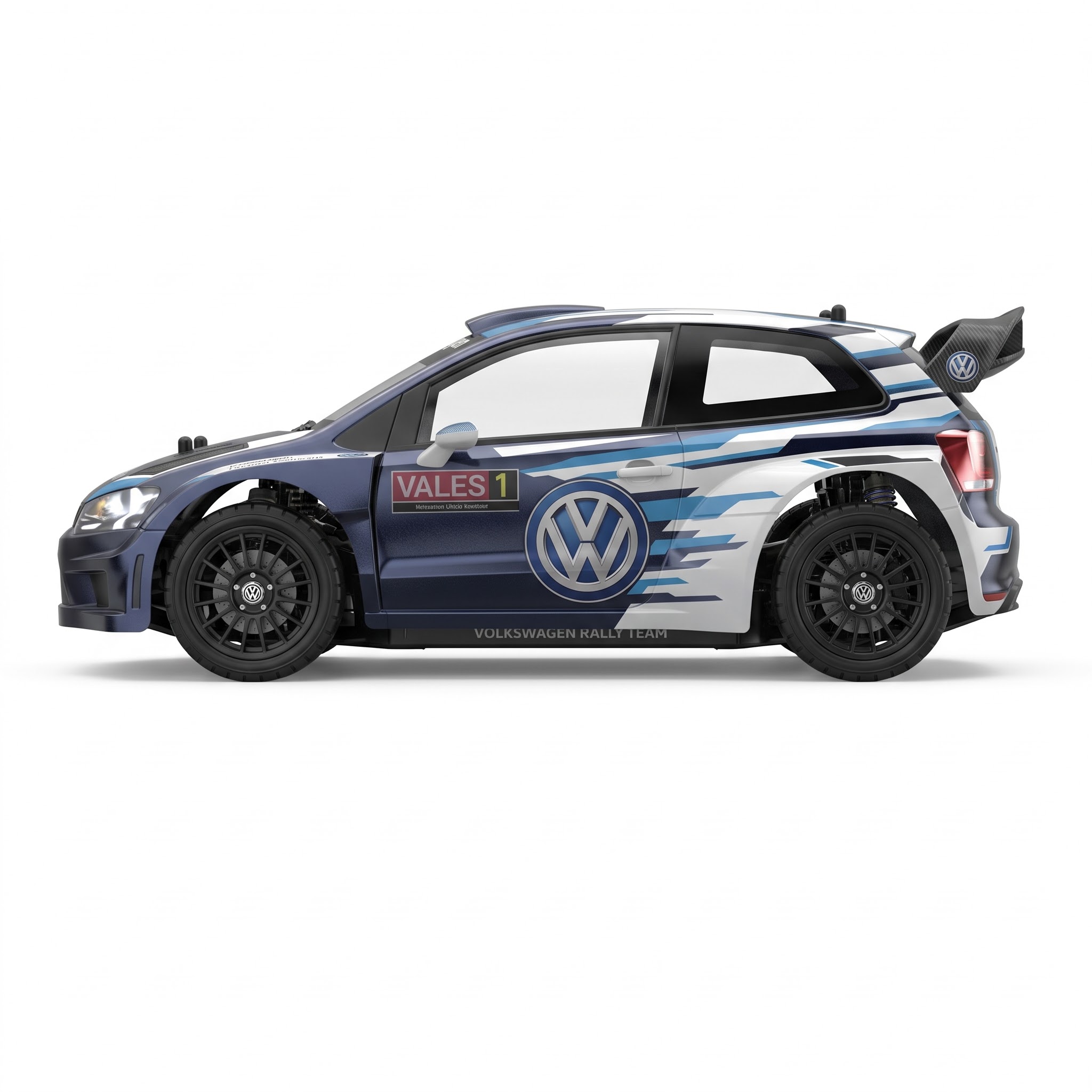 MJX Hyper Go 14304 Volkswagen Polo R WRC | 1:14 Scale | Rally Car image 4