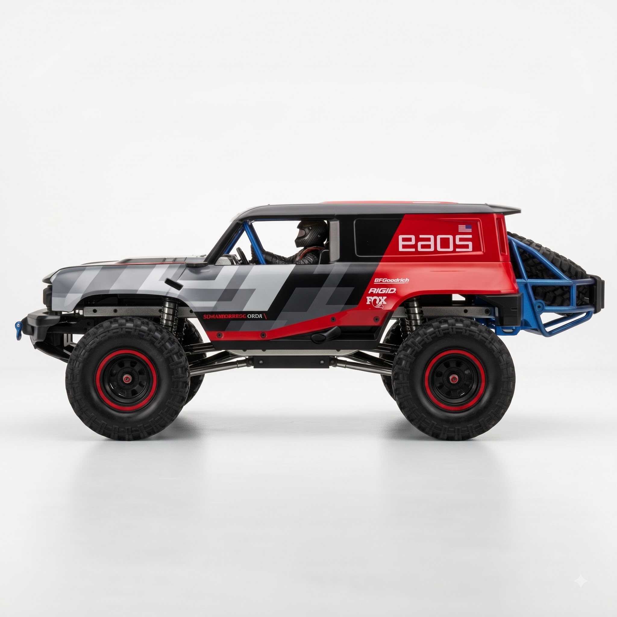 MJX Hyper Go H18P Ford Bronco R BAJA1000 | 1:18 Scale | Crawler image 8