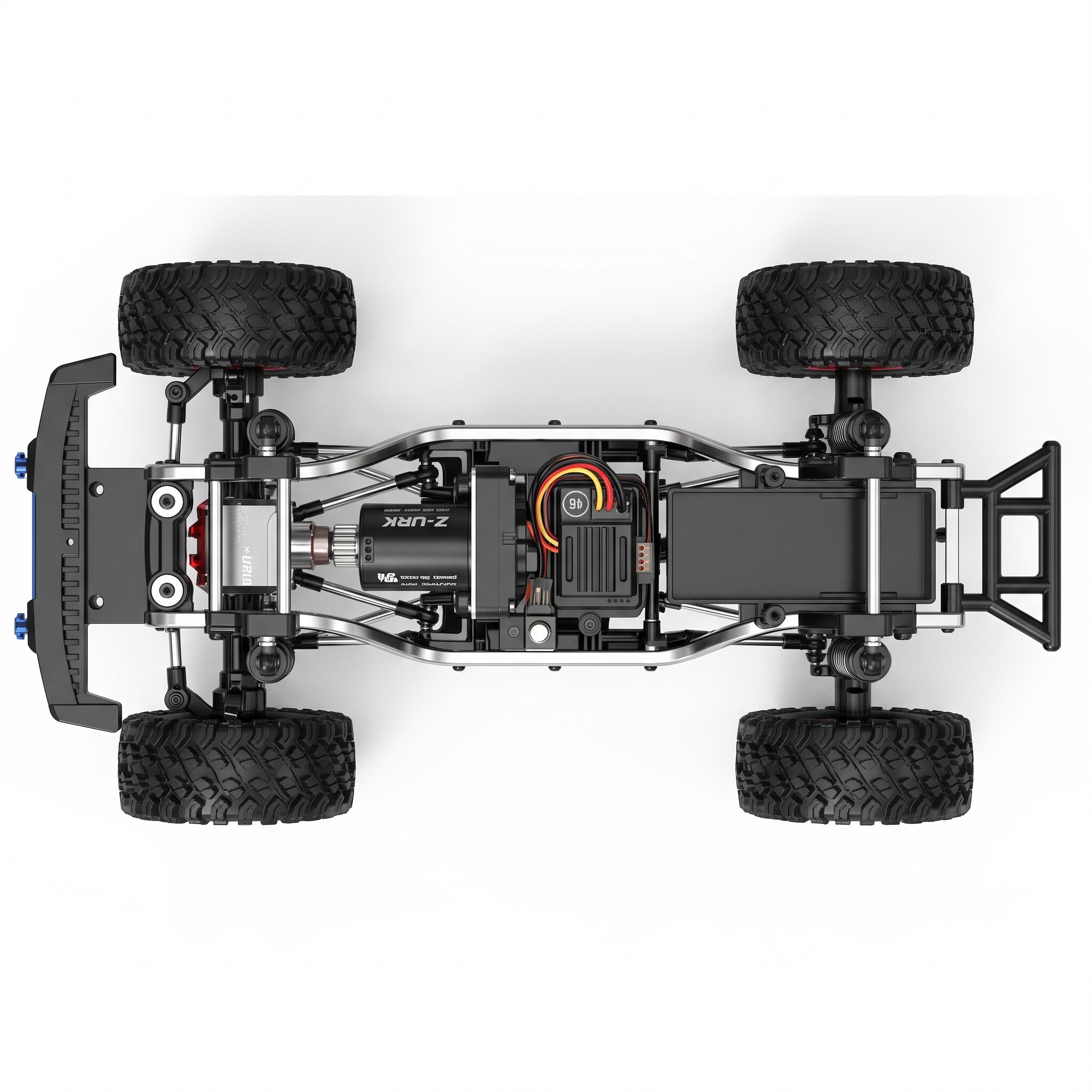 MJX Hyper Go H18P Ford Bronco R BAJA1000 | 1:18 Scale | Crawler image 4