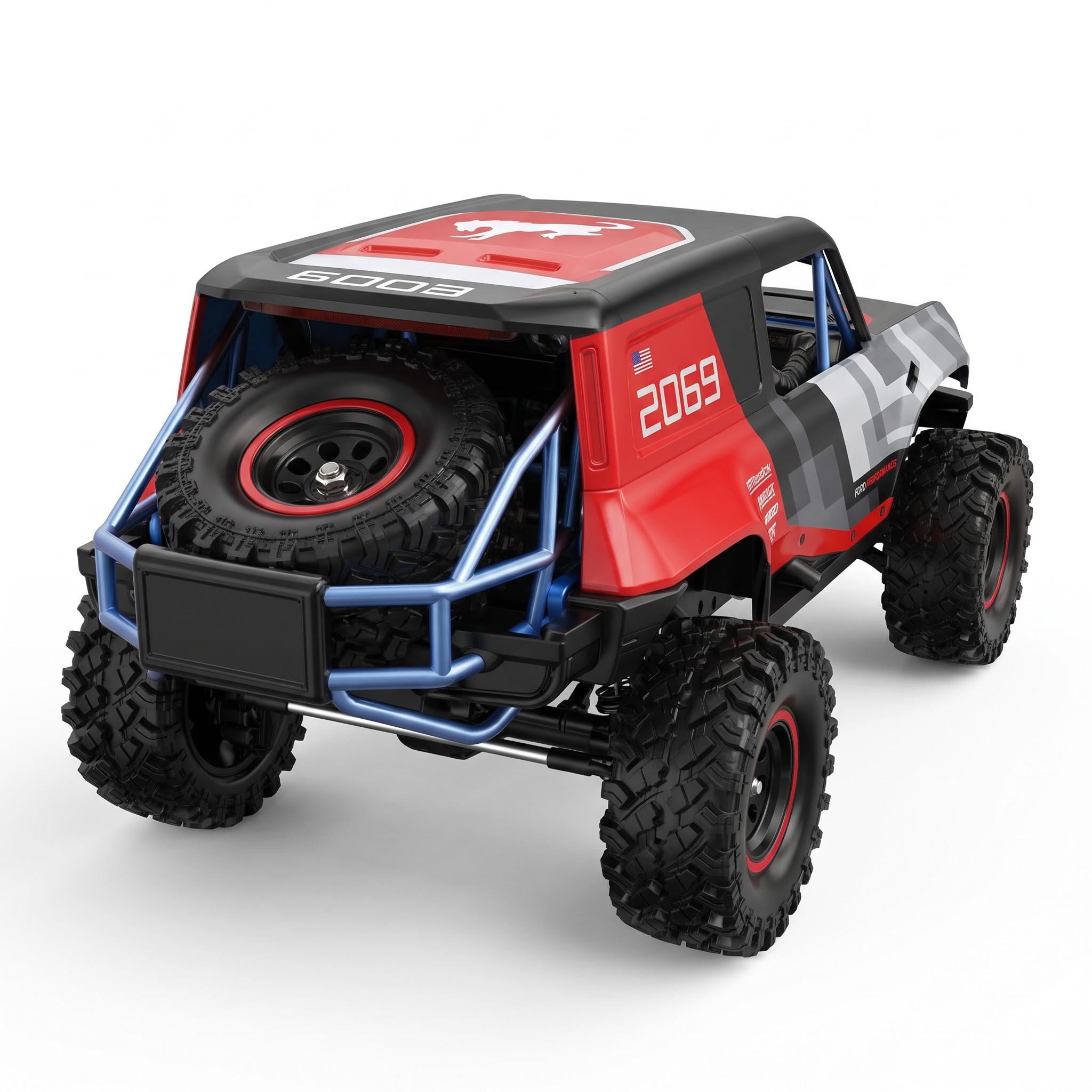 MJX Hyper Go H18P Ford Bronco R BAJA1000 | 1:18 Scale | Crawler image 7