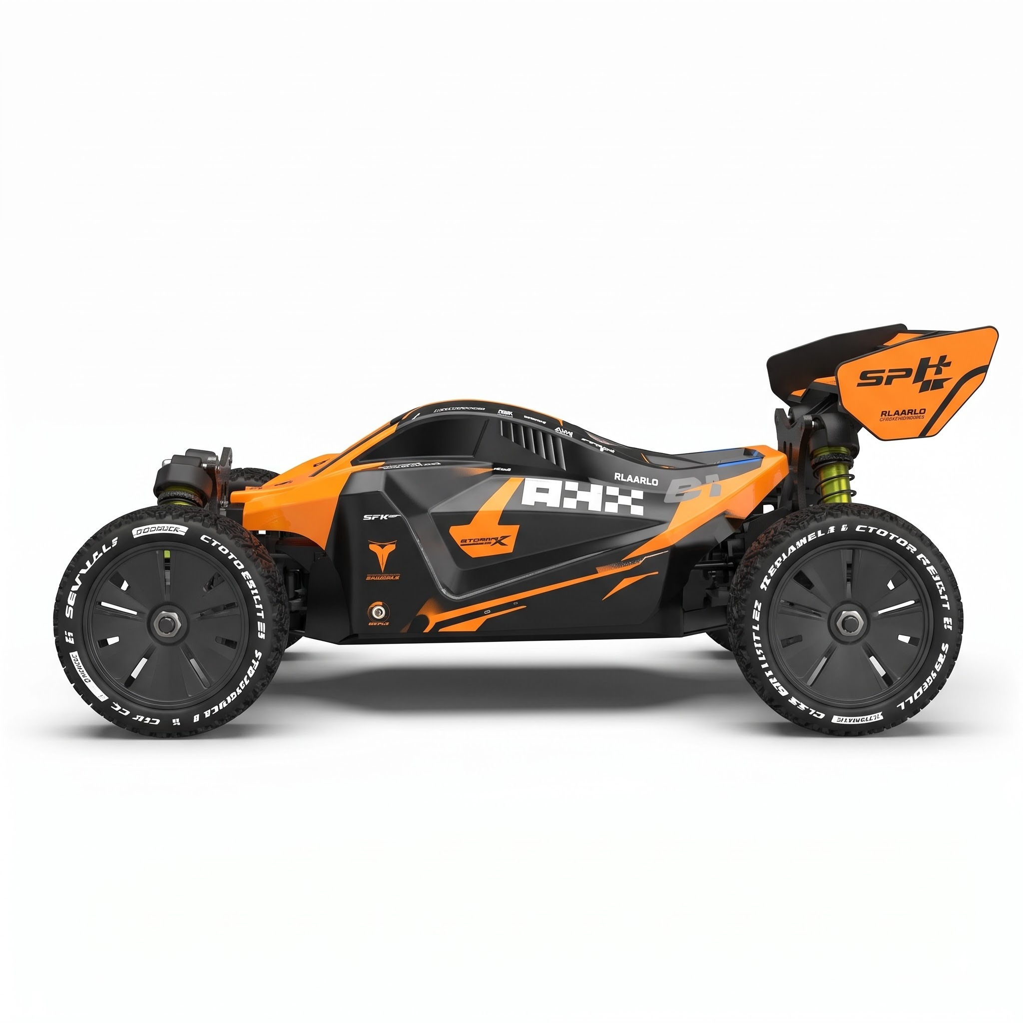 Rlaarlo Storm Breaker SBK10 Metal | 1:10 Scale | Buggy image 6