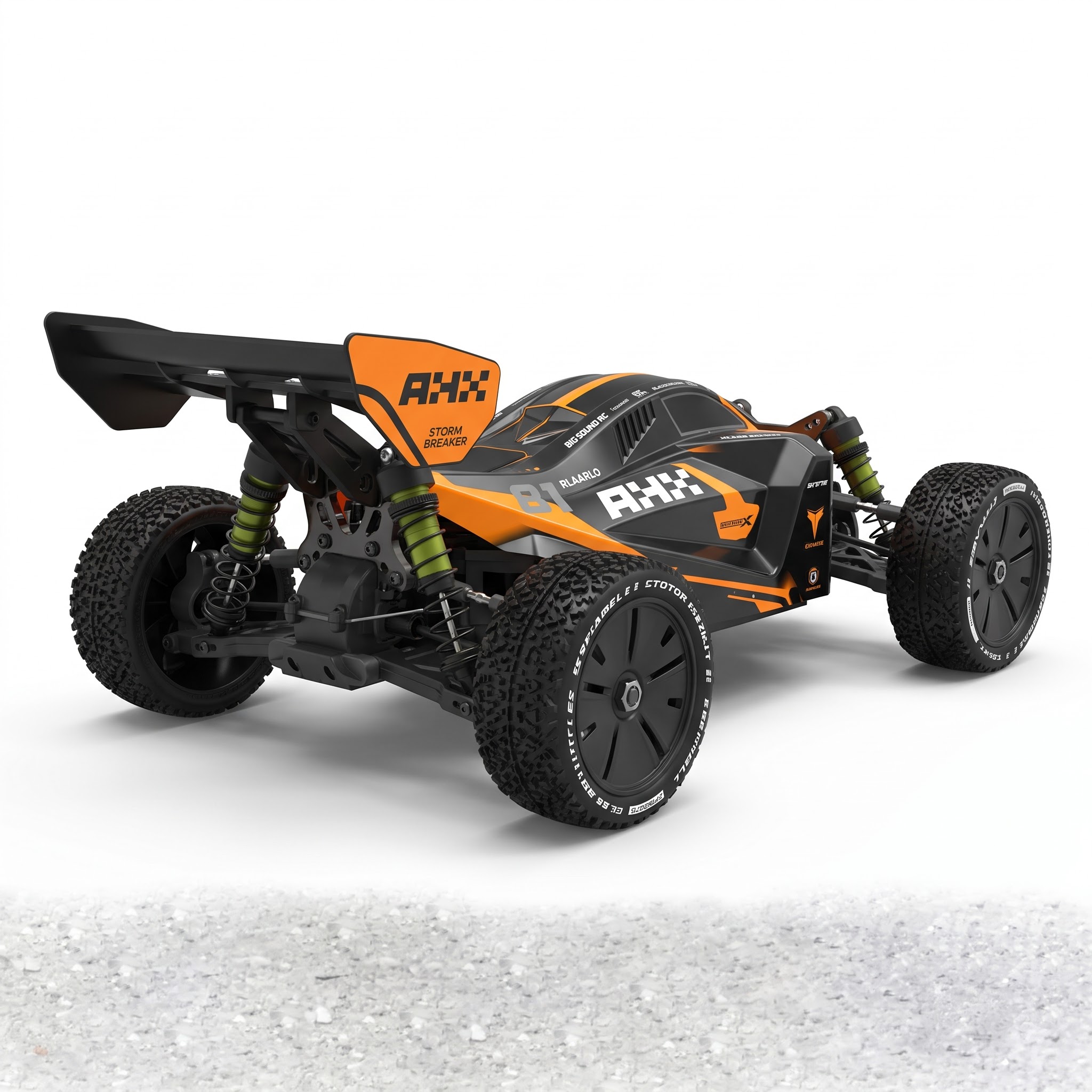 Rlaarlo Storm Breaker SBK10 Metal | 1:10 Scale | Buggy image 5