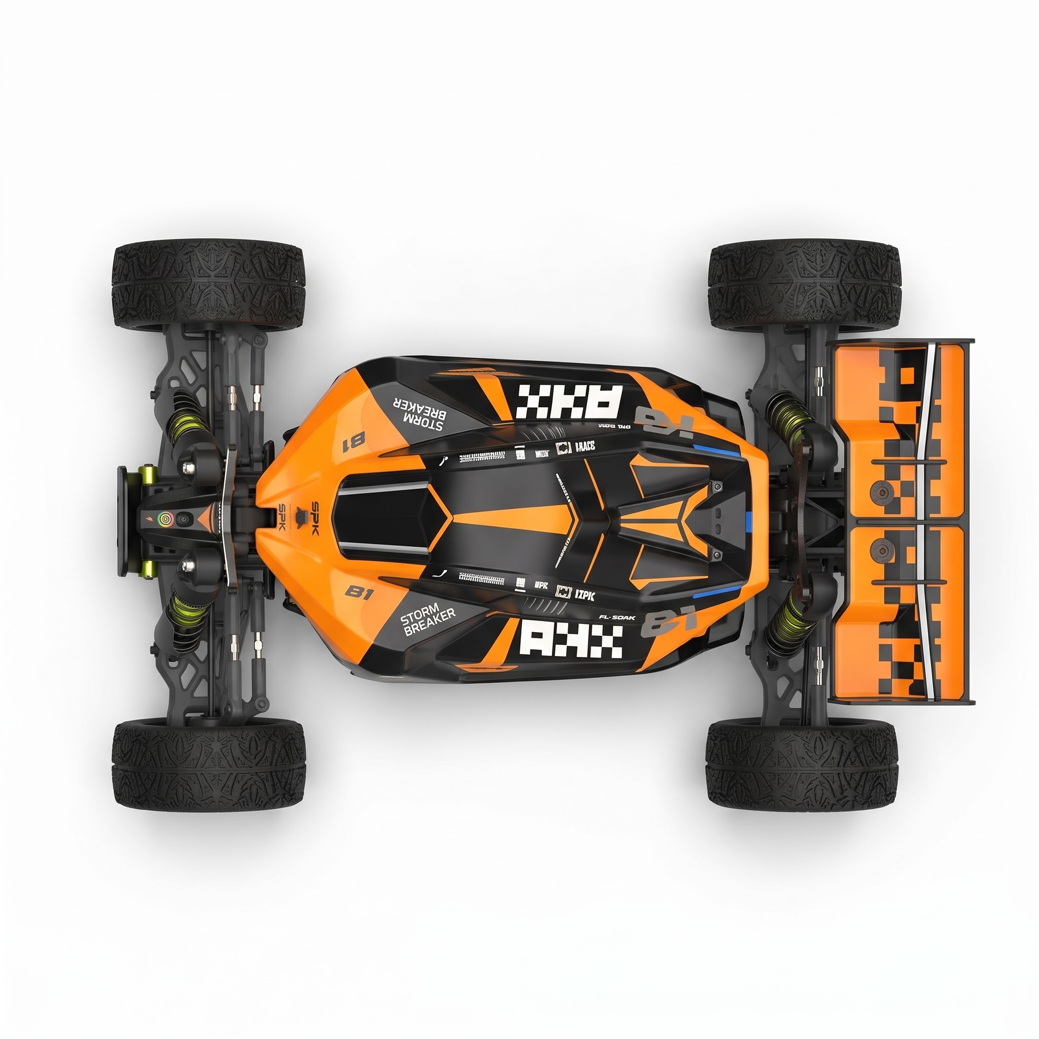 Rlaarlo Storm Breaker SBK10 Metal | 1:10 Scale | Buggy image 3