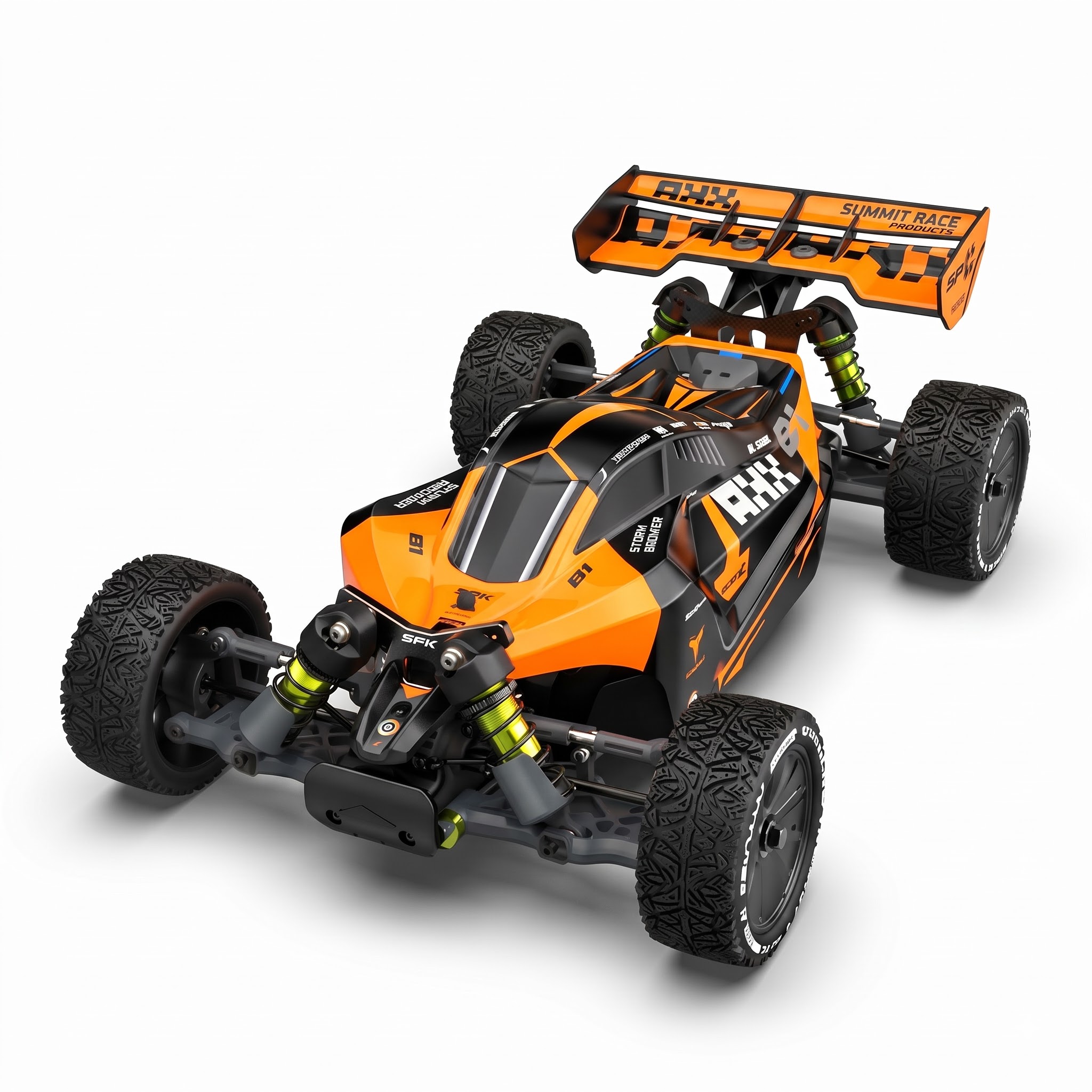 Rlaarlo Storm Breaker SBK10 Metal | 1:10 Scale | Buggy image 8