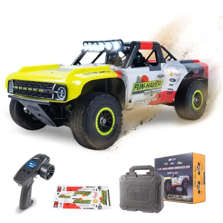 FMS FSC18 Ford Bronco | 1:18 Scale | Short Course Truck image 5
