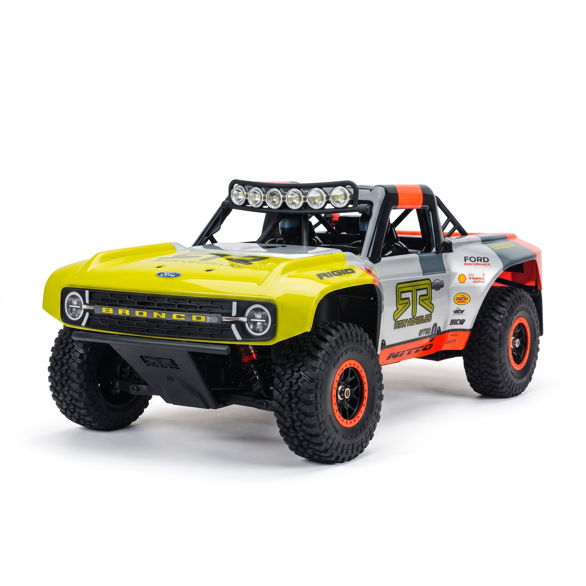 FMS FSC18 Ford Bronco | 1:18 Scale | Short Course Truck image 13