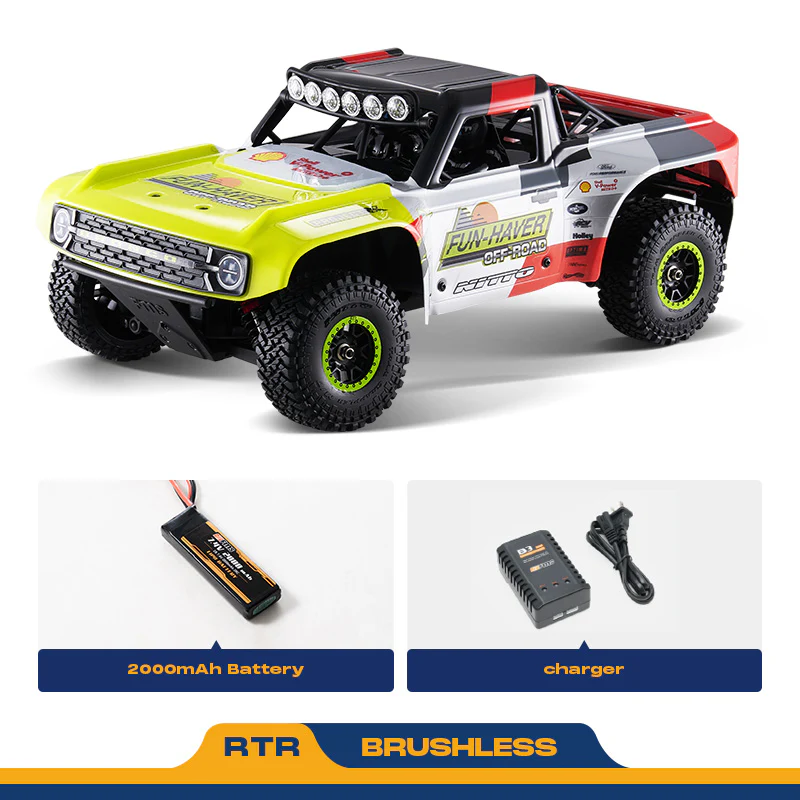 FMS FSC18 Ford Bronco | 1:18 Scale | Short Course Truck image 4