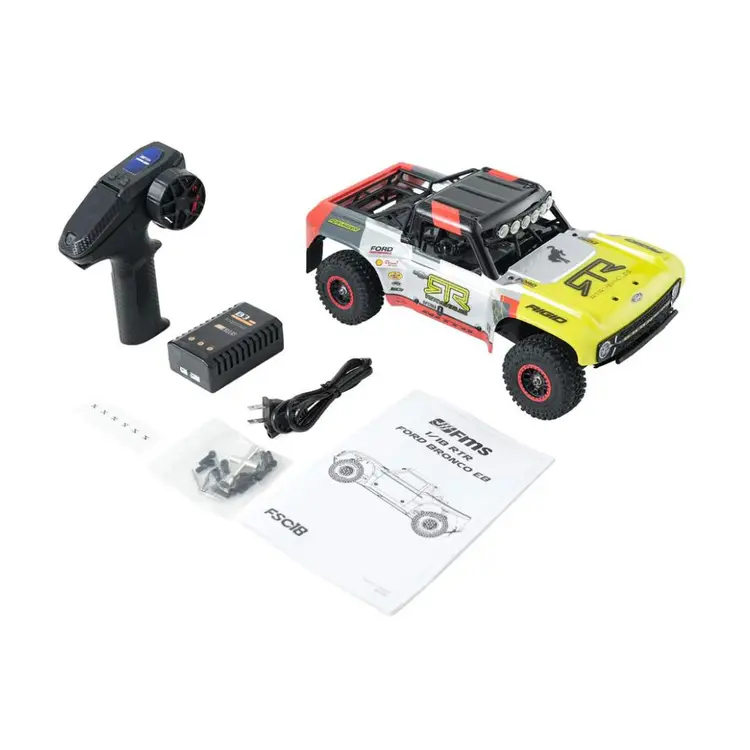 FMS FSC18 Ford Bronco | 1:18 Scale | Short Course Truck image 6