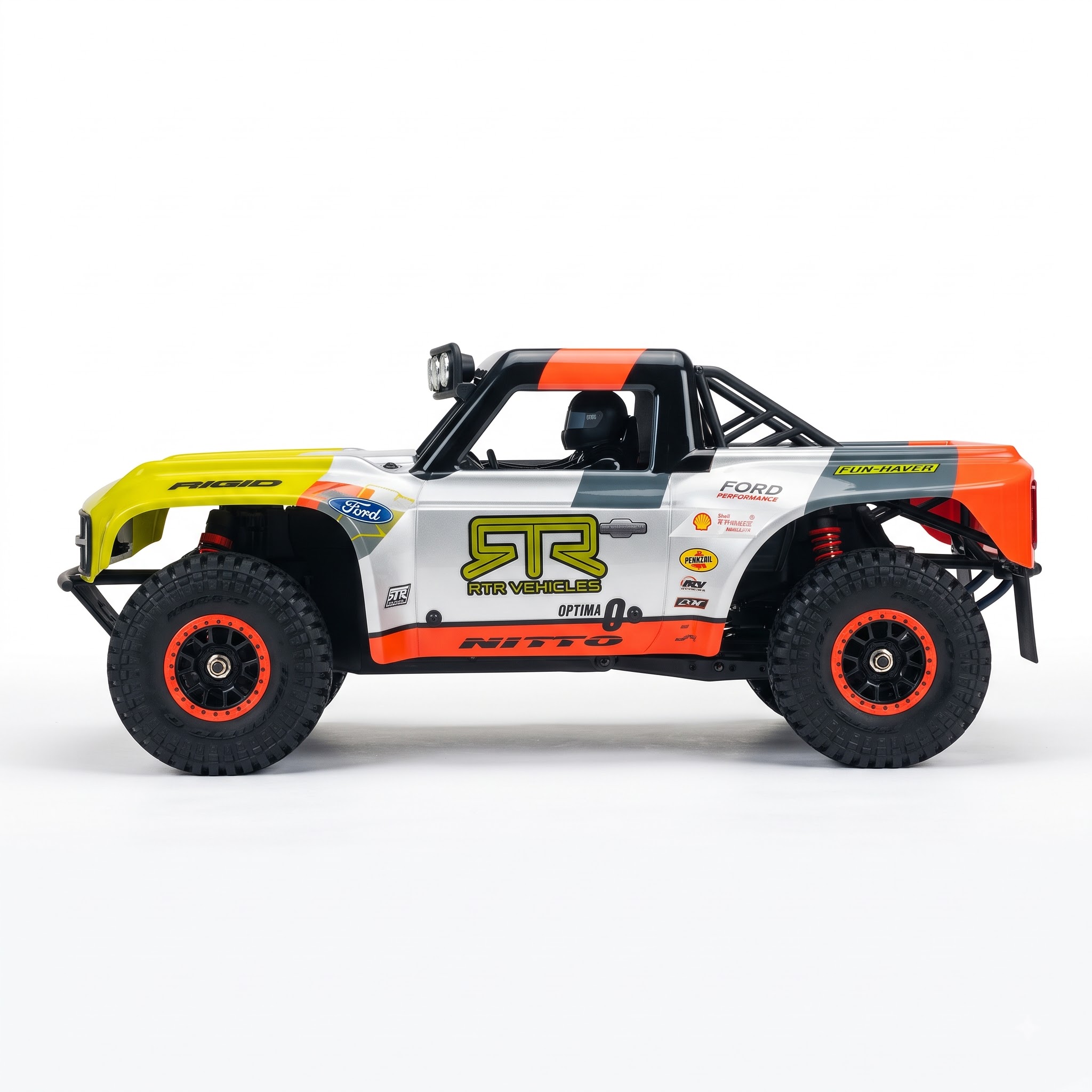 FMS FSC18 Ford Bronco | 1:18 Scale | Short Course Truck image 11