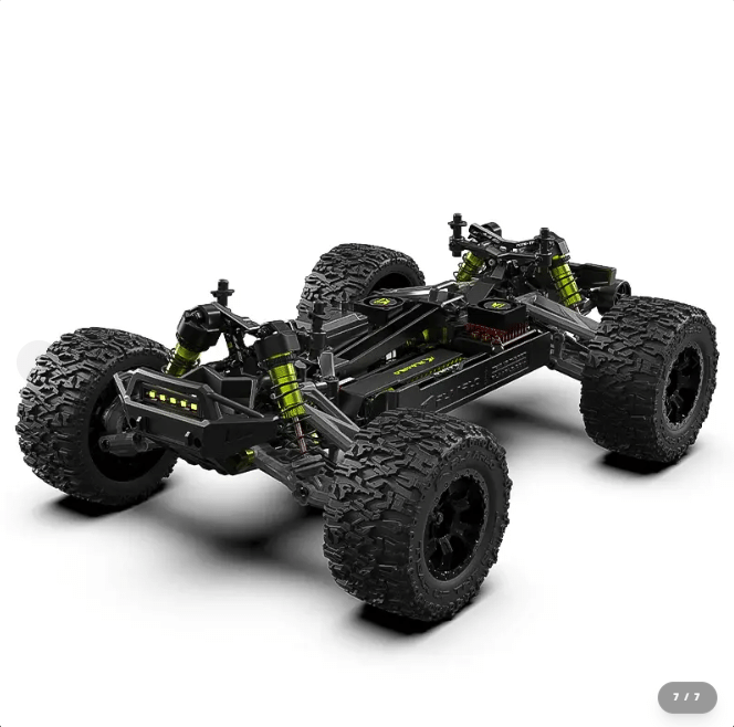 Rlaarlo Omni-Terminator RZ001G-A Metal | 1:10 Scale | Monster Truck image 9