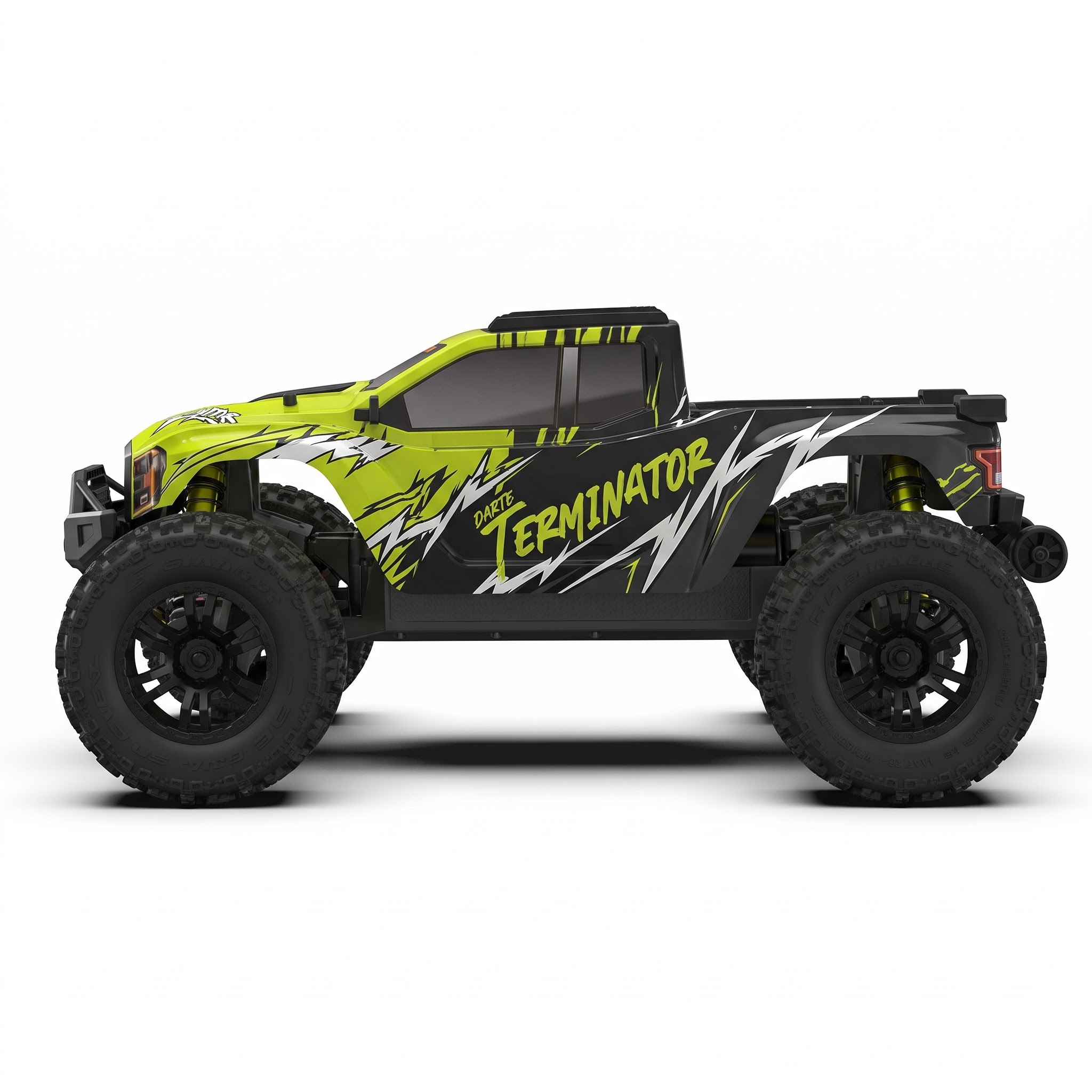 Rlaarlo Omni-Terminator RZ001G-A Metal | 1:10 Scale | Monster Truck image 4