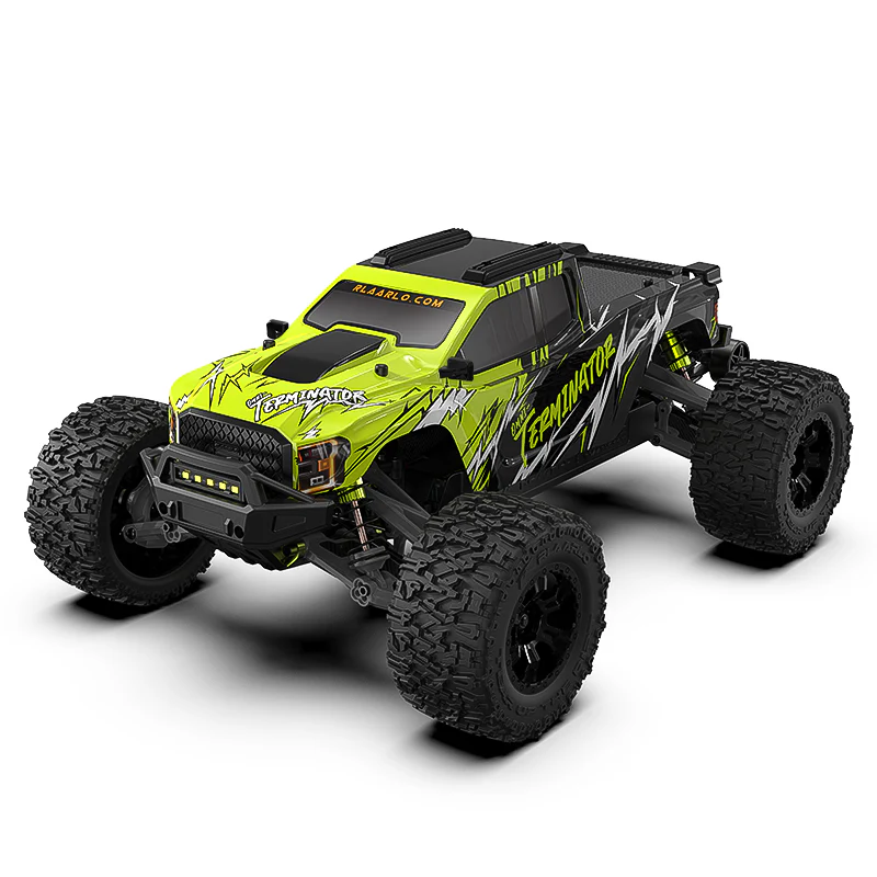 Rlaarlo Omni-Terminator RZ001G-A Metal | 1:10 Scale | Monster Truck alternate view