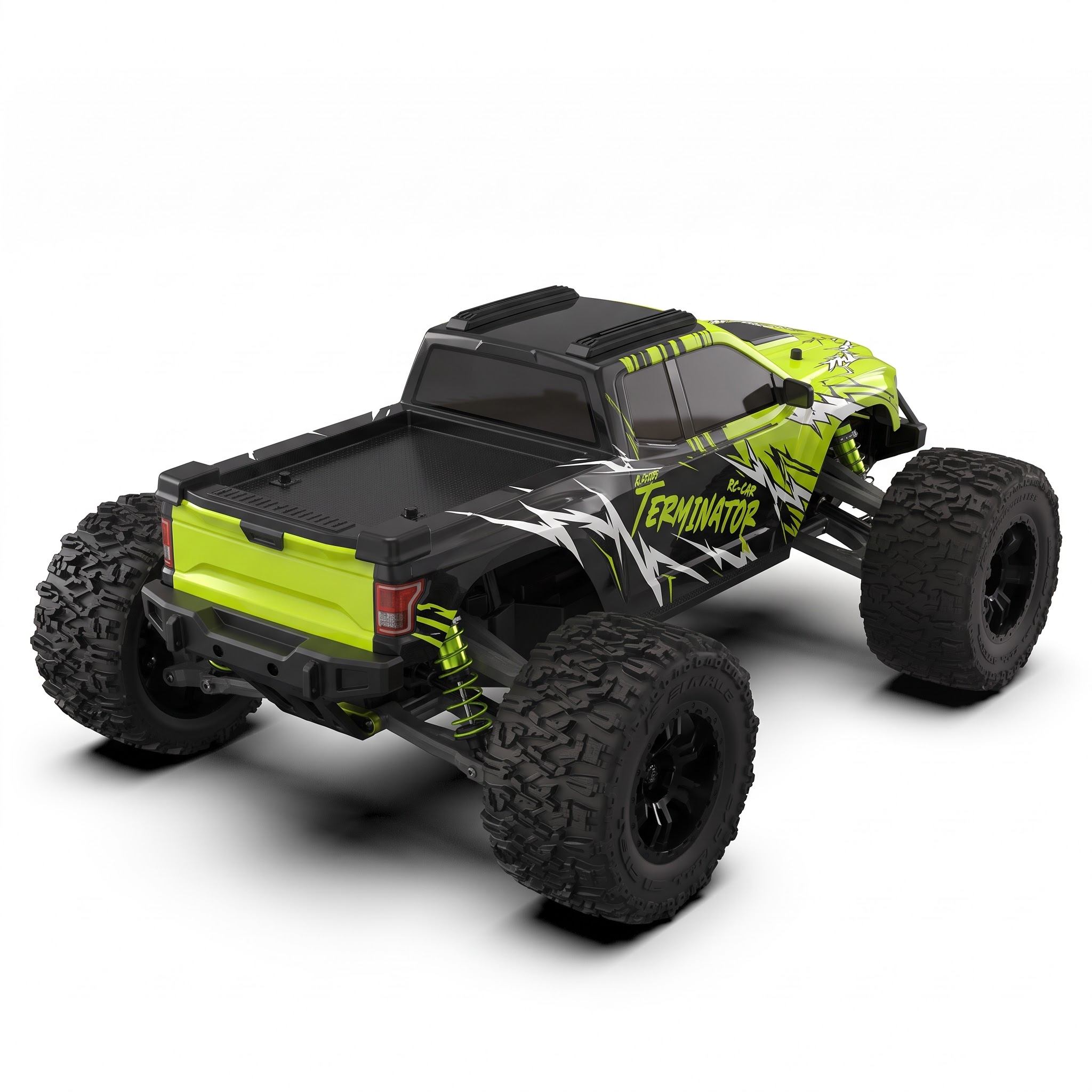 Rlaarlo Omni-Terminator RZ001G-A Metal | 1:10 Scale | Monster Truck image 5