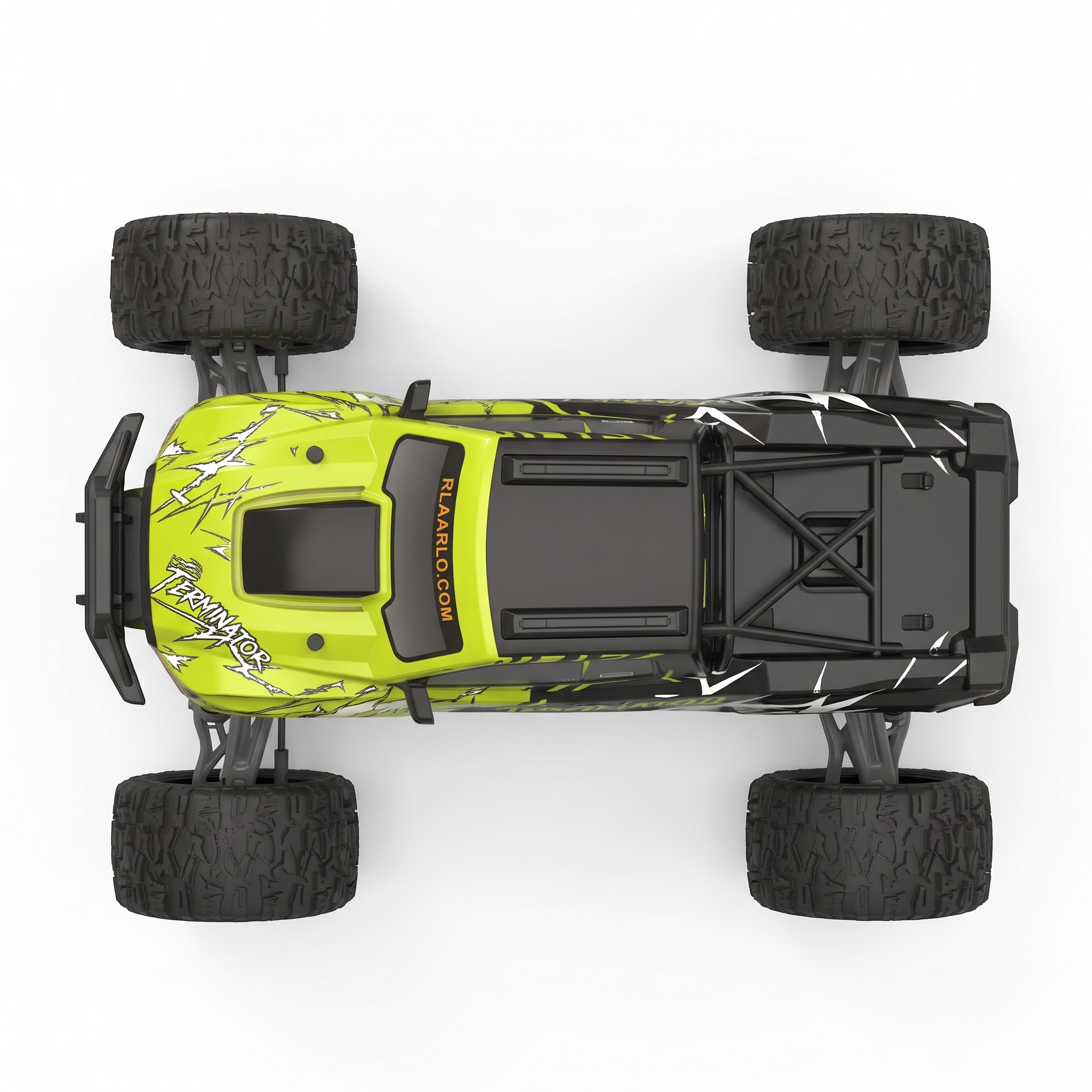 Rlaarlo Omni-Terminator RZ001G-A Metal | 1:10 Scale | Monster Truck image 7