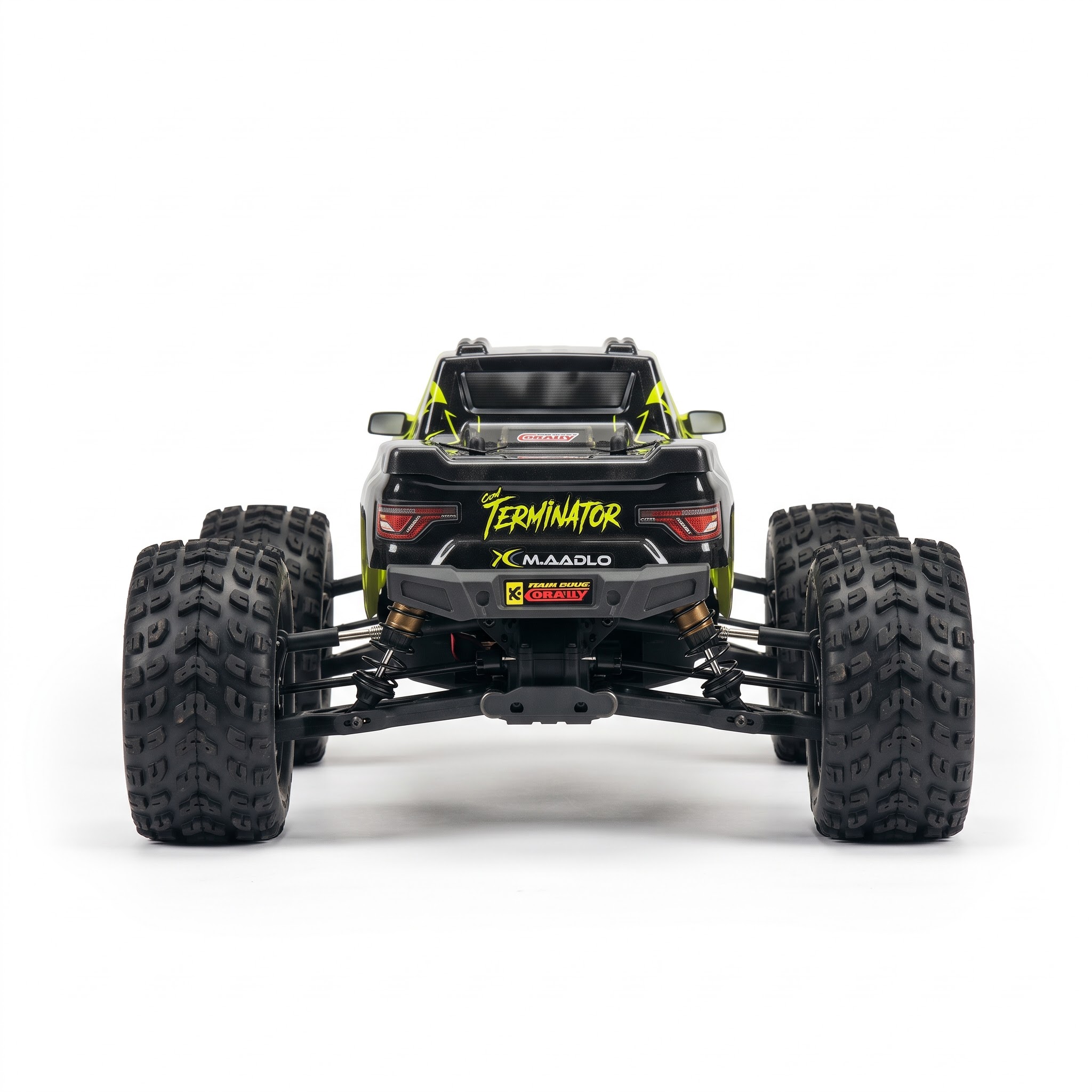 Rlaarlo Omni-Terminator RZ001G-A Metal | 1:10 Scale | Monster Truck image 6