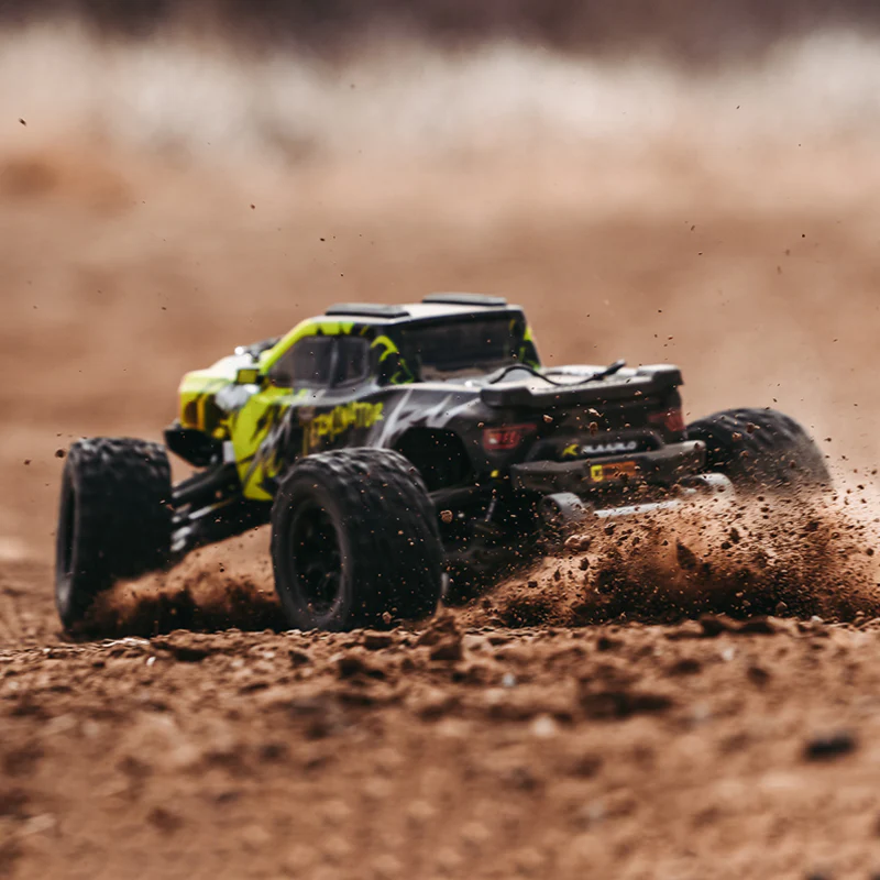 Rlaarlo Omni-Terminator RZ001G-A Metal | 1:10 Scale | Monster Truck image 15