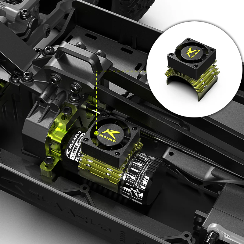 Rlaarlo Omni-Terminator RZ001G-A Metal | 1:10 Scale | Monster Truck image 10