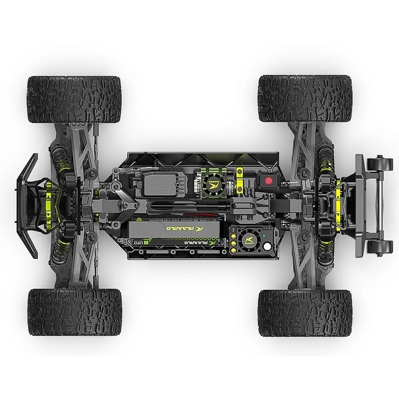 Rlaarlo Omni-Terminator RZ001G-A Metal | 1:10 Scale | Monster Truck image 8