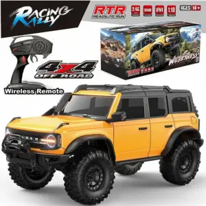 HB Toys R1001-2 Ford Bronco (Upgraded) | 1:10 Scale| Crawler