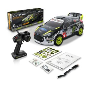 Rlaarlo XTS-F10 (Metal Brushless Version) | 1:10 Scale| Rally Car
