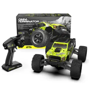 Rlaarlo Omni-Terminator RZ001G-A Metal | 1:10 Scale| Monster Truck