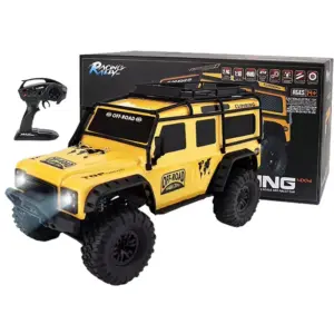 HB Toys ZP1005 Land Rover Defender | 1:10 Scale| Crawler