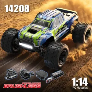 MJX Hyper Go 14208 | 1:14 Scale| Monster Truck