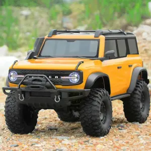 HB Toys R1001-2 Ford Bronco (Upgraded) | 1:10 Scale| Crawler