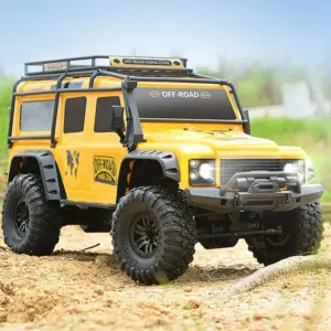 HB Toys ZP1005 Land Rover Defender | 1:10 Scale| Crawler