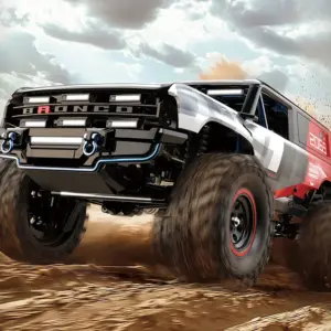 MJX Hyper Go H18P Ford Bronco R BAJA1000 | 1:18 Scale| Crawler
